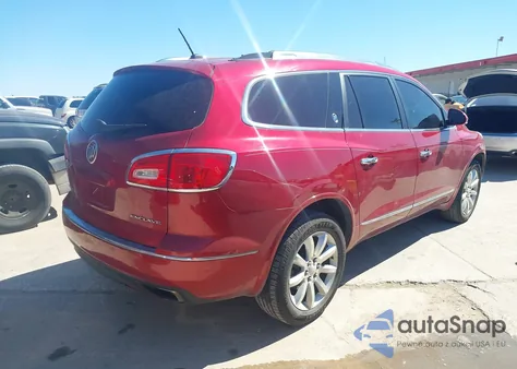 2013 Buick Enclave Leather z USA, uszkodzony, nr VIN 5GAKRCKD5DJ134827